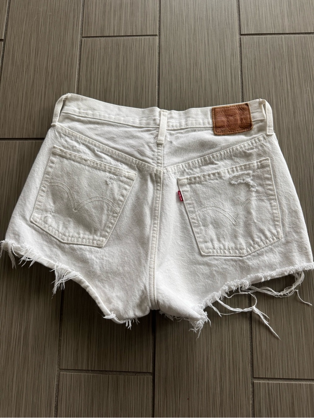 Levi’s 501 denim shorts